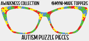 Autism Puzzle Pieces