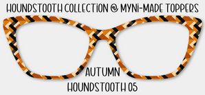 Autumn Houndstooth 05