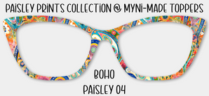 Boho Paisley 04