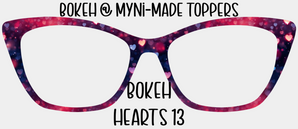 Bokeh Hearts 13
