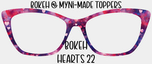Bokeh Hearts 22