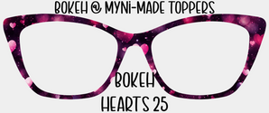 Bokeh Hearts 25