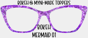 Bokeh Mermaid 01