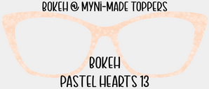 Bokeh Pastel Hearts 13