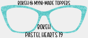 Bokeh Pastel Hearts 19