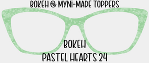 Bokeh Pastel Hearts 24