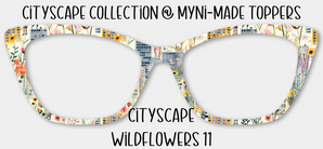 Cityscape Wildflowers 11