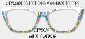 Cityscape Wildflowers 16