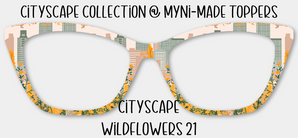 Cityscape Wildflowers 21