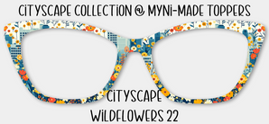 Cityscape Wildflowers 22
