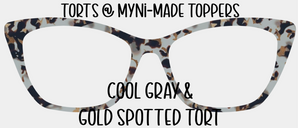 Cool Gray & Gold Tort