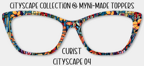 Cubist Cityscape 04