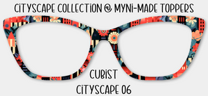 Cubist Cityscape 06