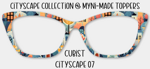 Cubist Cityscape 07