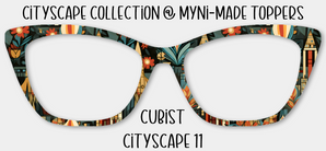 Cubist Cityscape 11