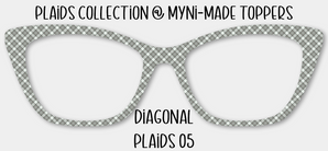 Diagonal Plaids 05