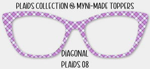 Diagonal Plaids 08