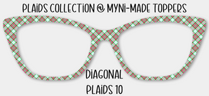 Diagonal Plaids 10