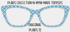 Diagonal Plaids 12