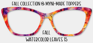 Fall Watercolor Leaves 15