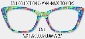Fall Watercolor Leaves 27