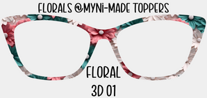 Floral 3D 01