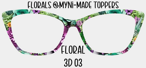 Floral 3D 03