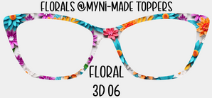 Floral 3D 06