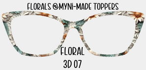 Floral 3D 07