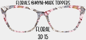 Floral 3D 15