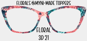 Floral 3D 21