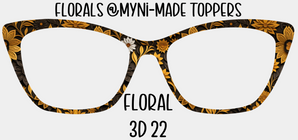 Floral 3D 22