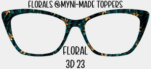 Floral 3D 23