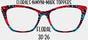 Floral 3D 26