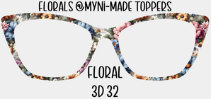Floral 3D 32