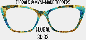 Floral 3D 33