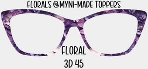 Floral 3D 45