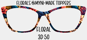 Floral 3D 50