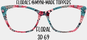 Floral 3D 69