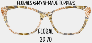 Floral 3D 70
