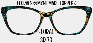Floral 3D 73