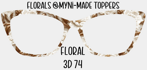 Floral 3D 74