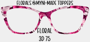 Floral 3D 75