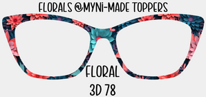 Floral 3D 78