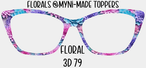 Floral 3D 79