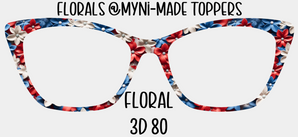 Floral 3D 80