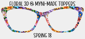 Floral 3D Spring 18