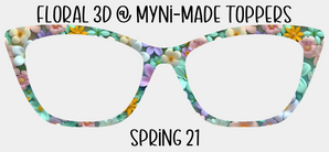 Floral 3D Spring 21