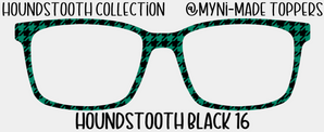 Houndstooth Black 16