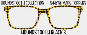 Houndstooth Black 03